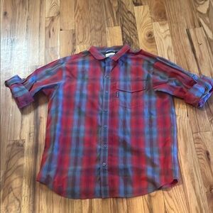 Columbia button up shirt